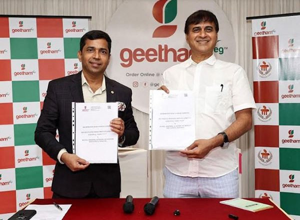 Business News | Geetham Veg's GVR Foods Joins Hands with Manipal's Hotel Management School for Training Collaboration