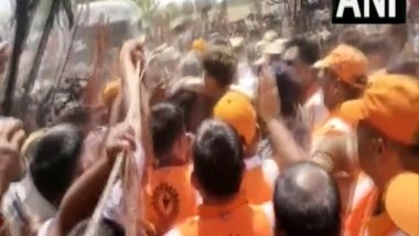 India News | Rajasthan: 9-year-old Boy Rescued After He Falls into Borewell in Jaipur