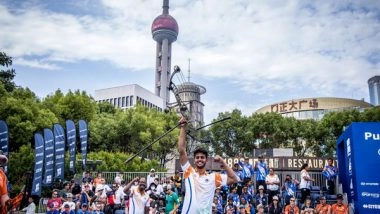 Sports News | Archery World Cup: Prathamesh Jawkar Wins Compound Individual Gold, Jyothi Vennam-Ojas Deotale Top Mixed Team Event