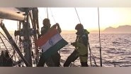 India News | INSV Tarini to Return to Indian Shores After 17000NM Voyage