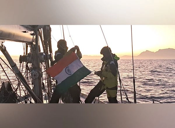India News | INSV Tarini to Return to Indian Shores After 17000NM Voyage