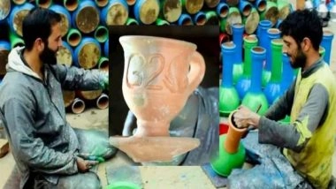 India News | J-K: Srinagar's Kumar Family to Showcase Glazed Pottery at G20 Summit