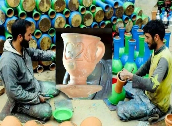 India News | J-K: Srinagar's Kumar Family to Showcase Glazed Pottery at G20 Summit