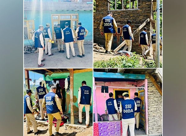 India News | J-K: SIU Police Raid Multiple Locations in Doda