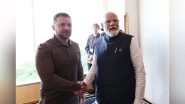 World News | Zelenskyy Invites PM Modi to Join Ukrainian Peace Formula Initiative