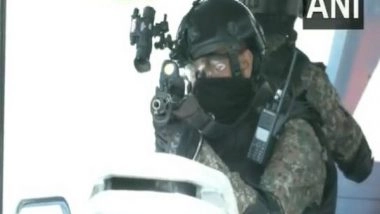 India News | J-K: CRPF's QAT Conducts Mock Drill Ahead of G20 Summit