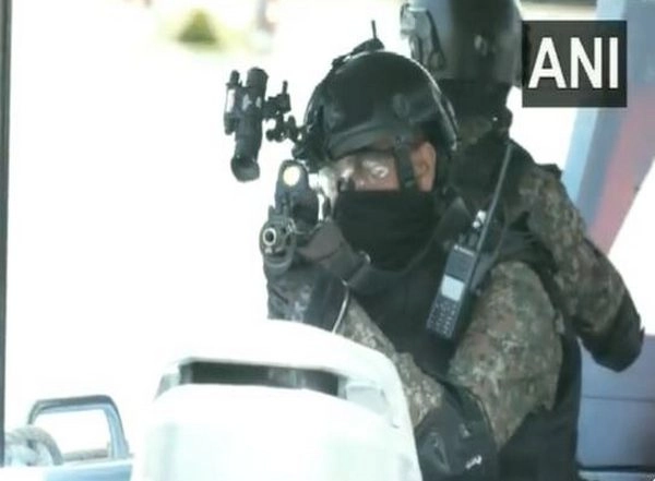 India News | J-K: CRPF's QAT Conducts Mock Drill Ahead of G20 Summit