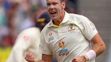 Sports News | Australian Fast Bowler Turned Down County Offer to Play Against India in the WTC Final.