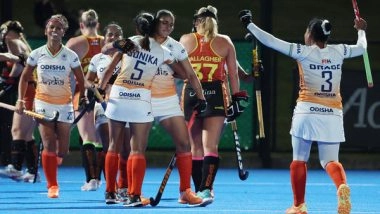 Sports News | Indian Women's Hockey Team Go Down Fighting as Australia Win Second Game of Tour by 3-2