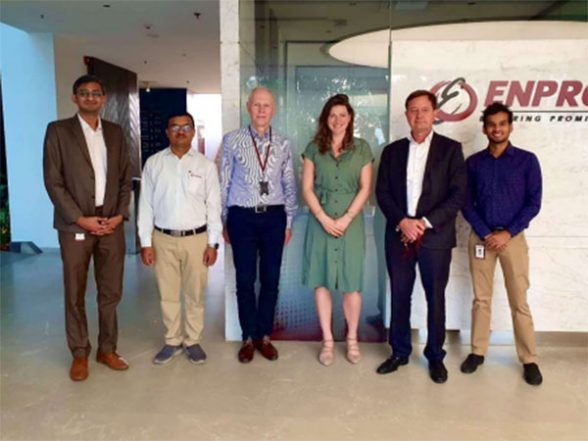 Business News | HyET Hydrogen B.V. and ENPRO Industries Pvt. Ltd. Sign a MOU to Collaborate on Various Electrochemical Hydrogen Processing Technologies - Vimarsana News