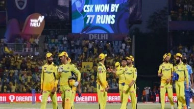 Sports News | Chennai Super Kings Become Second Team to Qualify for IPL 2023 Playoffs