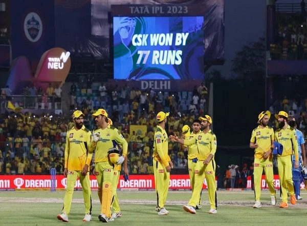 Sports News | Chennai Super Kings Become Second Team to Qualify for IPL 2023 Playoffs
