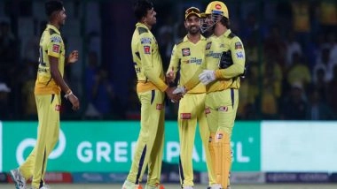 Sports News | There is No Recipe for Success, You Try and Pick Best Players: MS Dhoni After CSK Enter IPL 2023 Playoffs