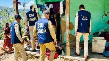 India News | J-K: Doda Police Raid Houses of Local Terrorists