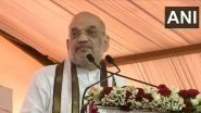 India News | "Drugs Worth Rs 12,000 Cr Were Seized off Coast in Kerala:" Amit Shah in Gujarat