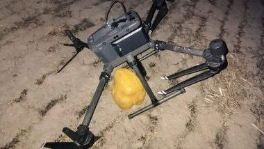 India News | Pakistani Drone Shot Down in Amritsar, Fourth in Last 2 Days: BSF