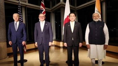 World News | Quad Endorses PM Modi's 'not an Era of War' Comment in Its Joint Statement