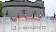 World News | G7 Leaders Emphasise Determination to Strengthen Disarmament, Non-proliferation Efforts
