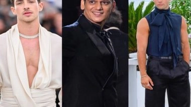 Entertainment News | Cannes 2023: Men Who Nailed Red Carpet Look