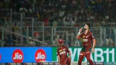 Sports News | IPL 2023: Fans Chant 'Kohli, Kohli' During Naveen-Ul-Haq's Bowling Against KKR, LSG Pacer Hits Back