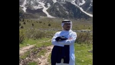 World News | 'This is Kashmir Where the G20 Will Take Place' -Arab Influencer Amjad Taha's Praise for India
