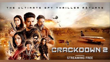 Entertainment News | Saqib Saleem's Action Thriller Series 'Crackdown' Season 2 Trailer out Now