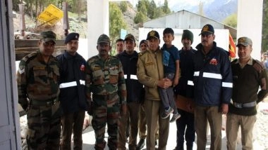 India News | Border Roads Organisation Rescues over 70 People Stranded at HP's Baralacha La Pass