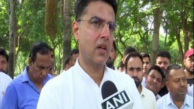 India News | Congress Will Work for People in Karnataka, Says Sachin Pilot