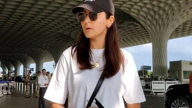 Entertainment News | Anushka Sharma Leaves for France, Papped at Mumbai Airport
