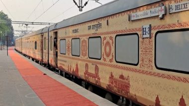 IRCTC's First Bharat Gaurav Tourist Train Flagged Off for Jyotirlinga Yatra From Kolkata, To Cover Five Jyotirlingas