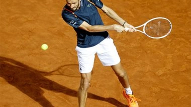 Sports News | Italian Open: Daniil Medvedev Downs Tsitsipas in Semis, Sets Up Title Clash with Holger Rune
