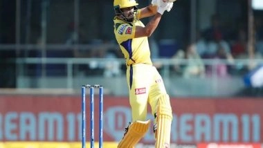 Sports News | IPL 2023: Ruturaj Gaikwad Becomes Player with 2nd Most Fifty-plus Scores for CSK as Opener