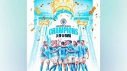 Sports News | Premier League: Manchester City Clinch Fifth Title in Last Six Seasons Following Arsenal's Loss to Nottingham Forest