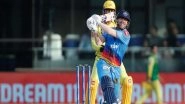 Sports News | DC Skipper David Warner Becomes Player with Most IPL Seasons Scoring 500-plus Runs