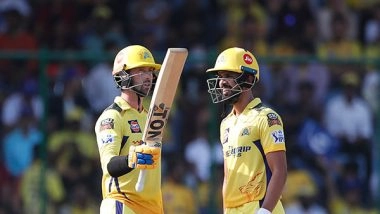 Sports News | IPL 2023: Ruturaj Gaikwad-Devon Conway, CSK's Prolific Opening Pair Helps Side Reach Playoffs