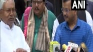 India News | Delhi Govt Vs LG: Nitish Kumar Extends Support to Arvind Kejriwal Against Centre's Ordinance