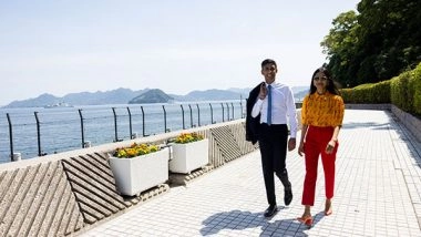 World News | UK PM Sunak Thanks G7 Host Kishida for Hospitality in Japan