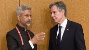World News | Blinken Meets EAM Jaishankar, Discusses PM Modi's Upcoming Visit to US