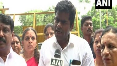 India News | Annamalai Demands Ouster of Two Ministers from Tamil Nadu Cabinet