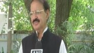India News | Nothing Wrong if It's Happening with Mutual Consent: Cong's Rashid Alvi on BJP Leader Cancelling Daughter's Marriage to Muslim Man