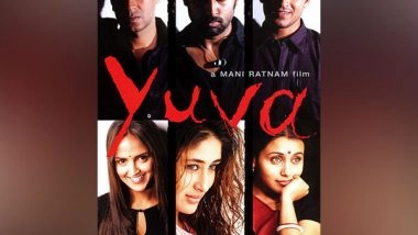 Entertainment News |  'Yuva' Completes 19 Years, Esha Deol Gets Nostalgic