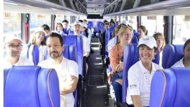 India News | BEST Becomes Official Transport Partner for G20 Delegates in Mumbai