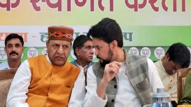 India News | BJP to Hold Public Meetings to Garner Support as PM Modi Govt Completes 9 Yrs: Anurag Thakur