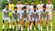 Sports News | India U-17 Register Emphatic Win over SSV Reutlingen U-16