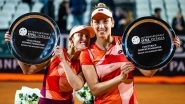 Sports News | Hunter-Mertens Won First Doubles Title at Italian Open