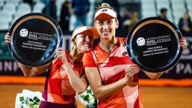 Sports News | Hunter-Mertens Won First Doubles Title at Italian Open