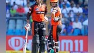 Sports News | IPL 2023: Vivrant-Mayank's Partnership of 140-run Power SRH to 200/5 Against MI