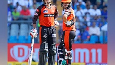 Sports News | IPL 2023: Vivrant-Mayank's Partnership of 140-run Power SRH to 200/5 Against MI
