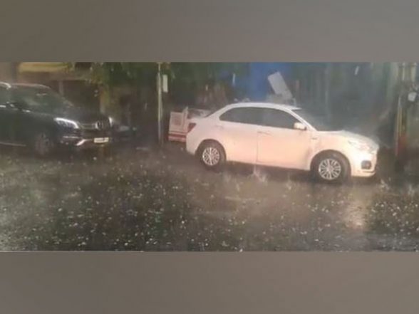 Bengaluru Rains: Heavy Rains and Hailstorms Cause Severe Waterlogging in Parts of City - Vimarsana News