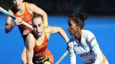 Sports News | Defender Nikki Pradhan Completes 150 International Caps for Indian Women's Hockey Team